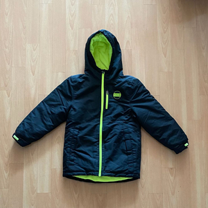 Hurley 남아 패딩(사이즈 M / 10~12세용)
