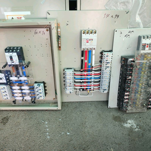 전기 분전함 배전함 배전판 세트 3상 4선식 상태좋음