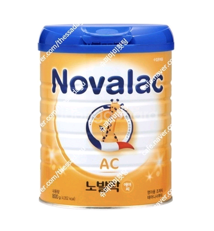 (가격할인) 노발락 ac, it 800g 3캔--0