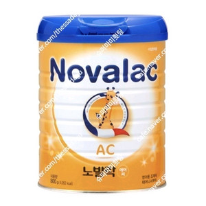 (가격할인) 노발락 ac, it 800g 3캔