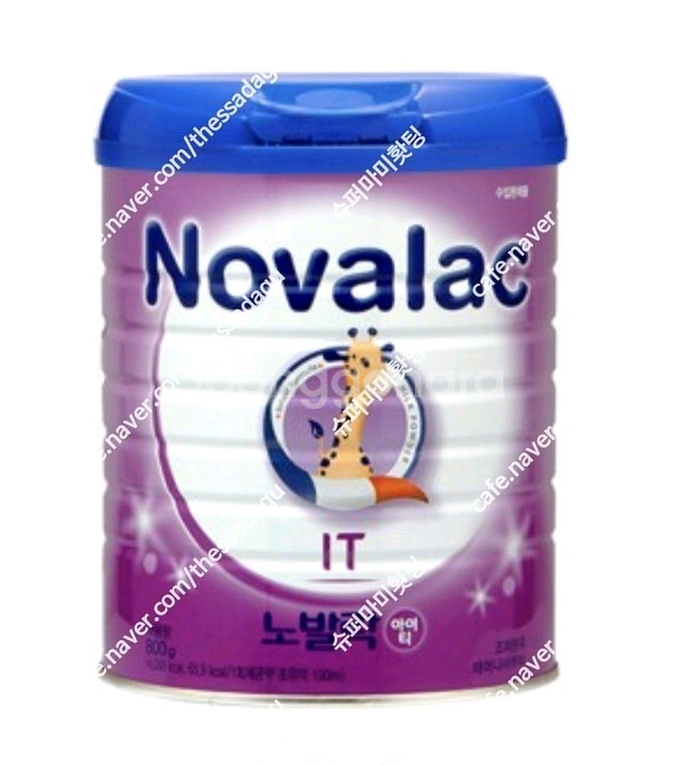(가격할인) 노발락 ac, it 800g 3캔--1