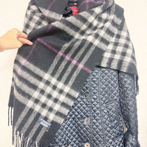 정품 Burberry 머플러