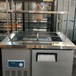 레인보우 냉장반찬테이블4각4구900