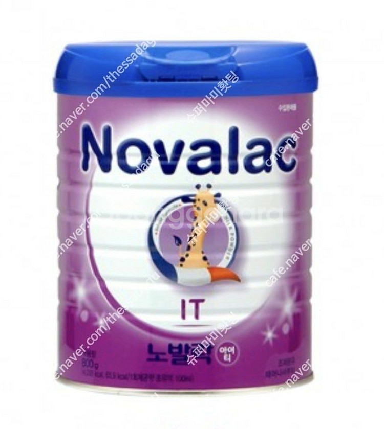 (익일발송) 노발락 ac, it 800g 6캔--0