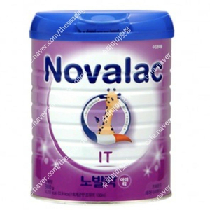 (익일발송) 노발락 ac, it 800g 6캔