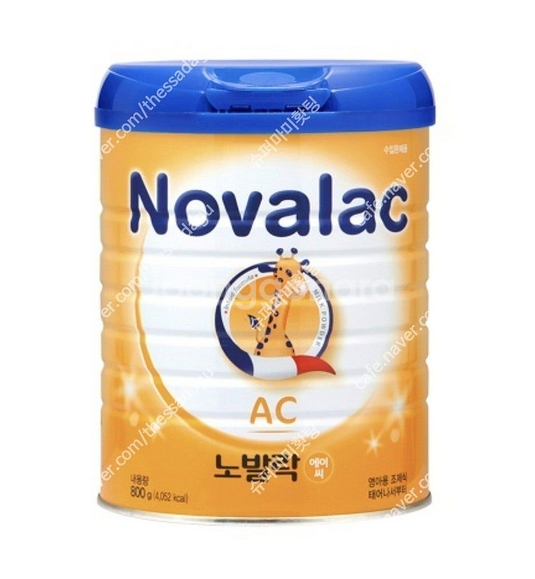 (익일발송) 노발락 ac, it 800g 6캔--1