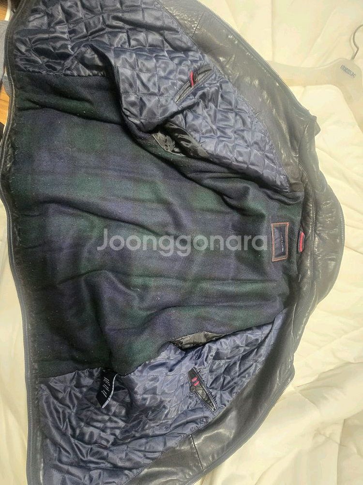토미 힐피거 양가죽 자켓 xl--5