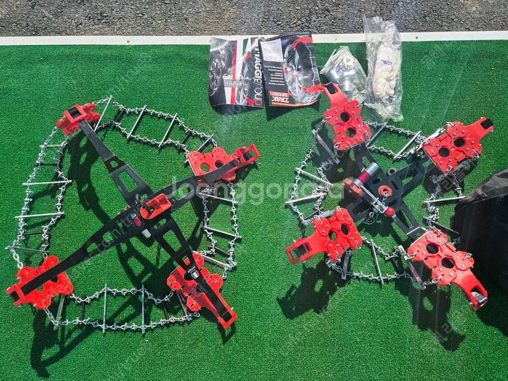 Maggi 메기 스노우체인 팝니다.--2