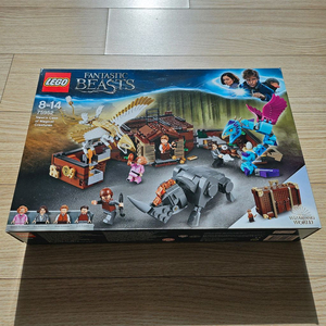 정품 미개봉 새제품 레고 75952 신비한 동물사전