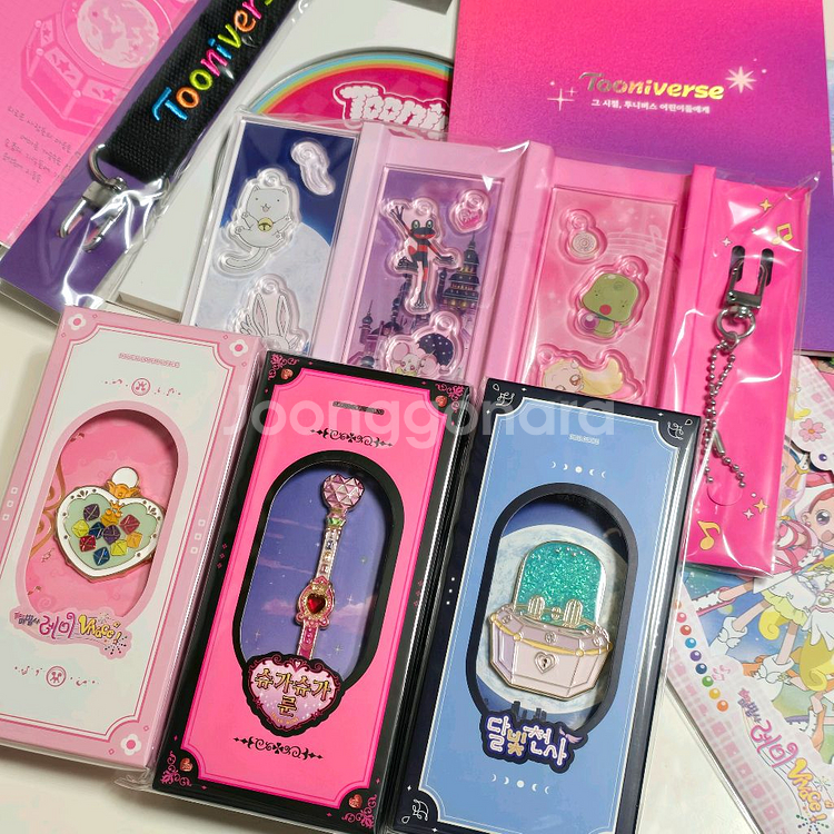 투니버스 텀블벅 펀딩 달빛천사 슈가슈가룬 꼬마마법사레미--0