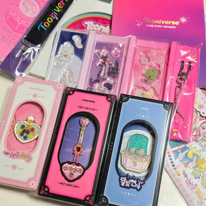 투니버스 텀블벅 펀딩 달빛천사 슈가슈가룬 꼬마마법사레미