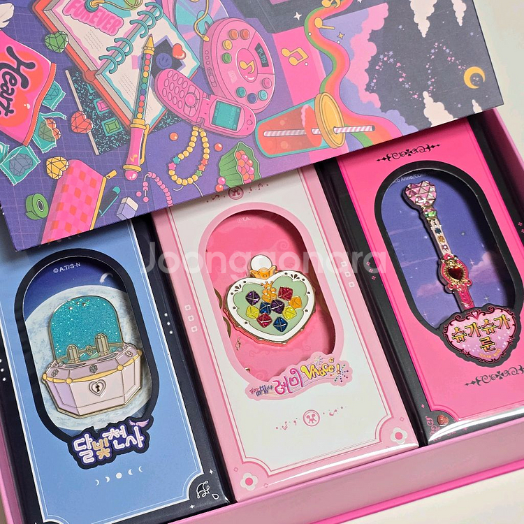 투니버스 텀블벅 펀딩 달빛천사 슈가슈가룬 꼬마마법사레미--8