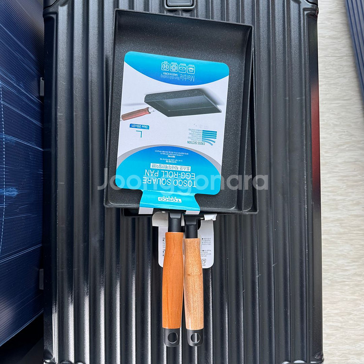 토스코 5중 코팅 사각 계란말이 팬 (대)--0