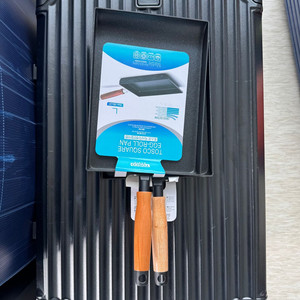 토스코 5중 코팅 사각 계란말이 팬 (대)