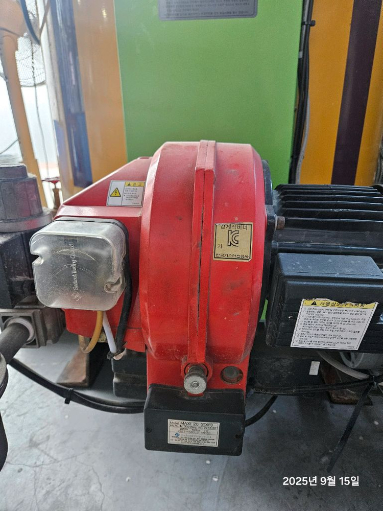 300kg 스팀 보일러 (가스) 판매합니다 이미지