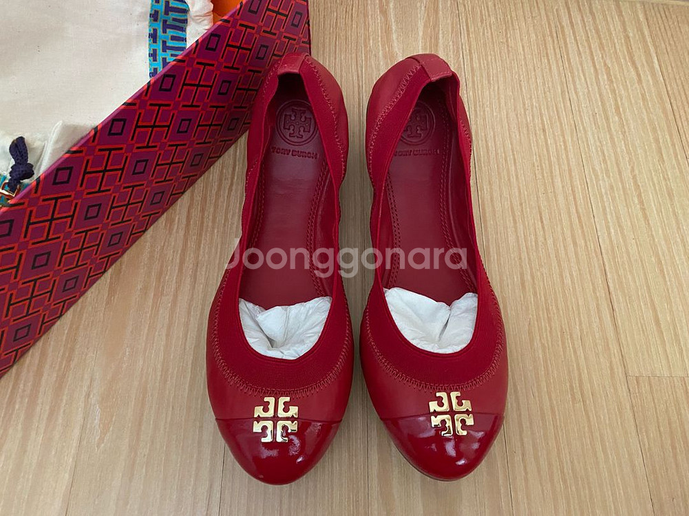 [미사용][정품]토리버치 졸리 발렛 플랫--2