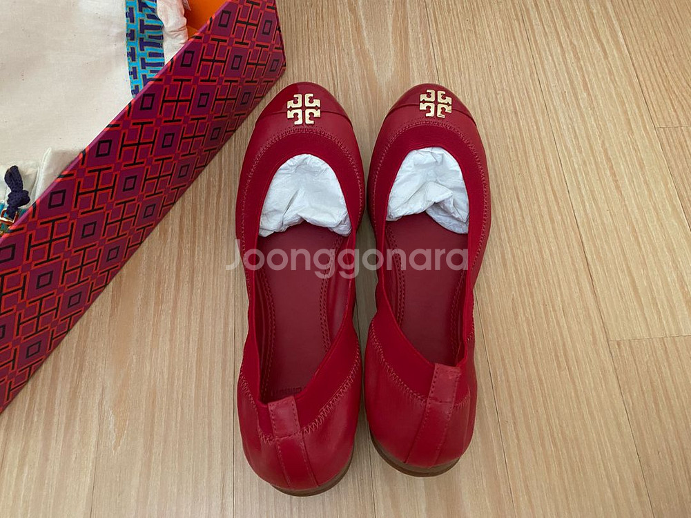 [미사용][정품]토리버치 졸리 발렛 플랫--1