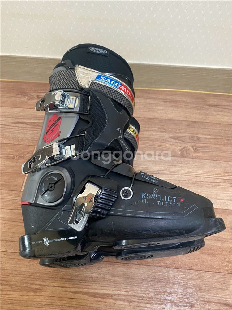 프리스키,파우더스키,모글스키 (부츠)--5