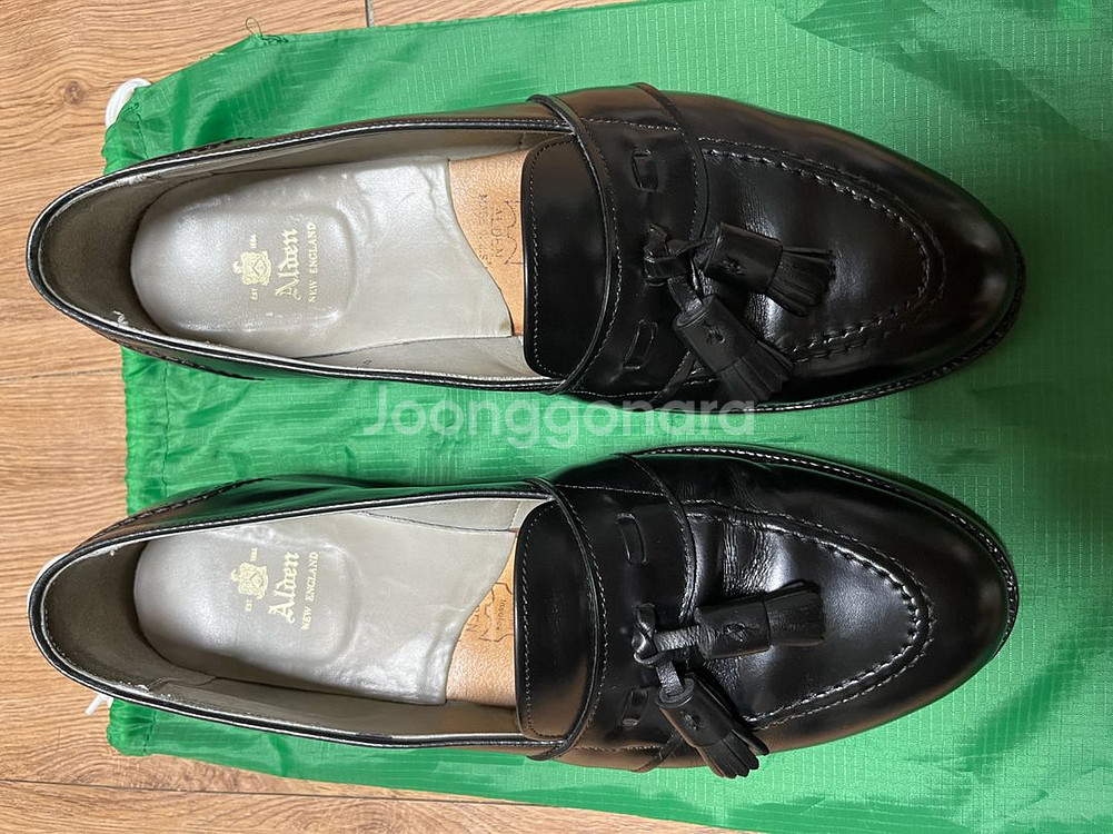 알든 alden 카프스킨 테슬로퍼 10.5e--0