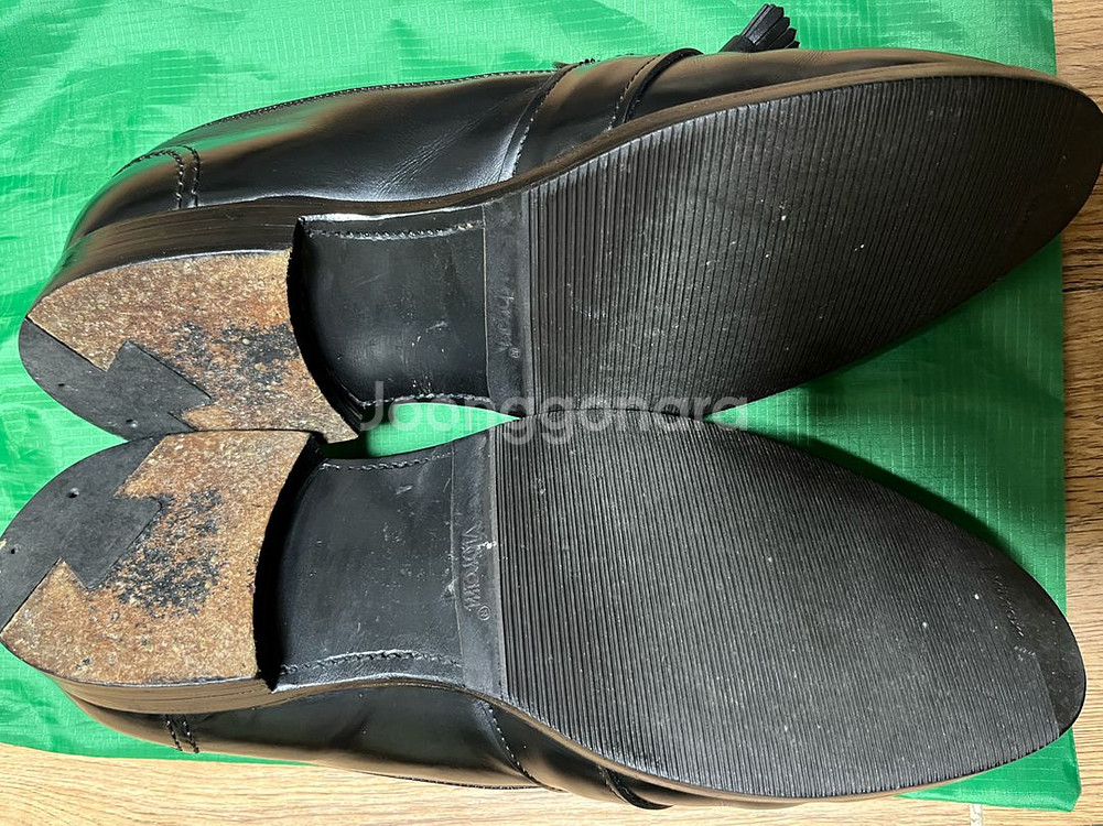 알든 alden 카프스킨 테슬로퍼 10.5e--4