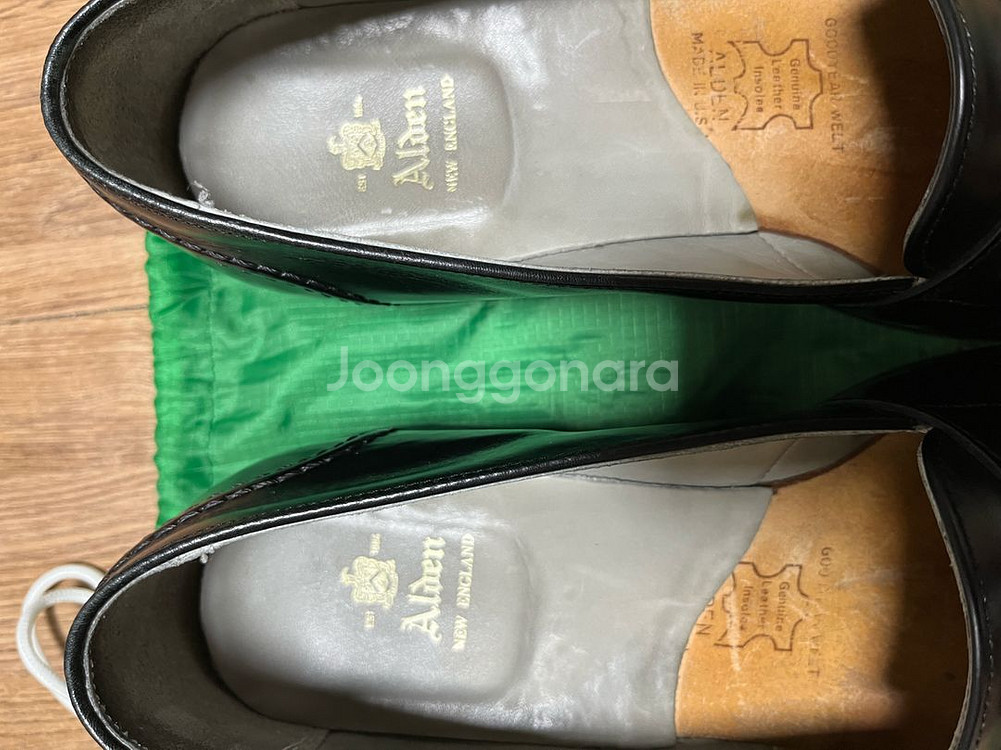 알든 alden 카프스킨 테슬로퍼 10.5e--2