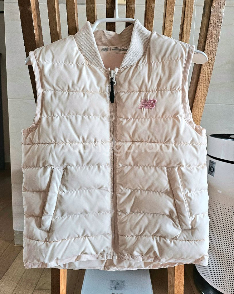 뉴발란스 아동 패딩 조끼 110~120--0