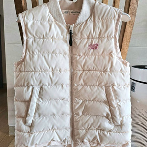 뉴발란스 아동 패딩 조끼 110~120