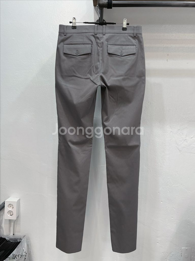 [새제품](34/L) 페어라이어 그레이 춘추용 스판바지--2