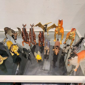 동물 공룡 피규어 장난감17종세트