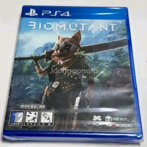 PS4 바이오뮤턴트 미개봉 판매합니다