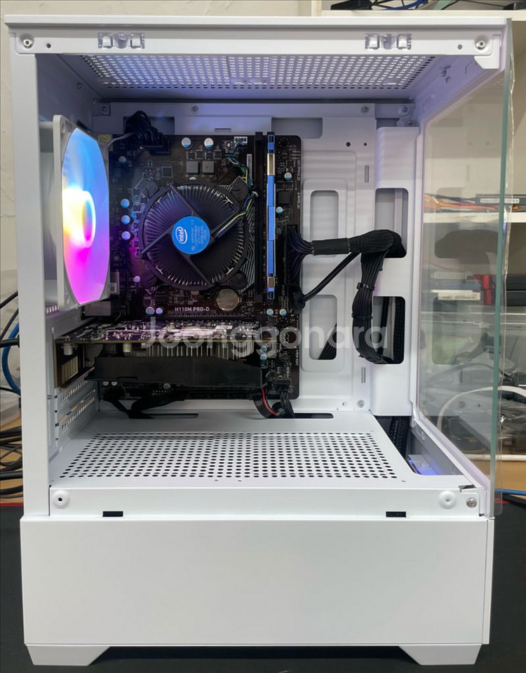 (완제품 중고) i5-6500GTX750Ti 컴퓨터--1