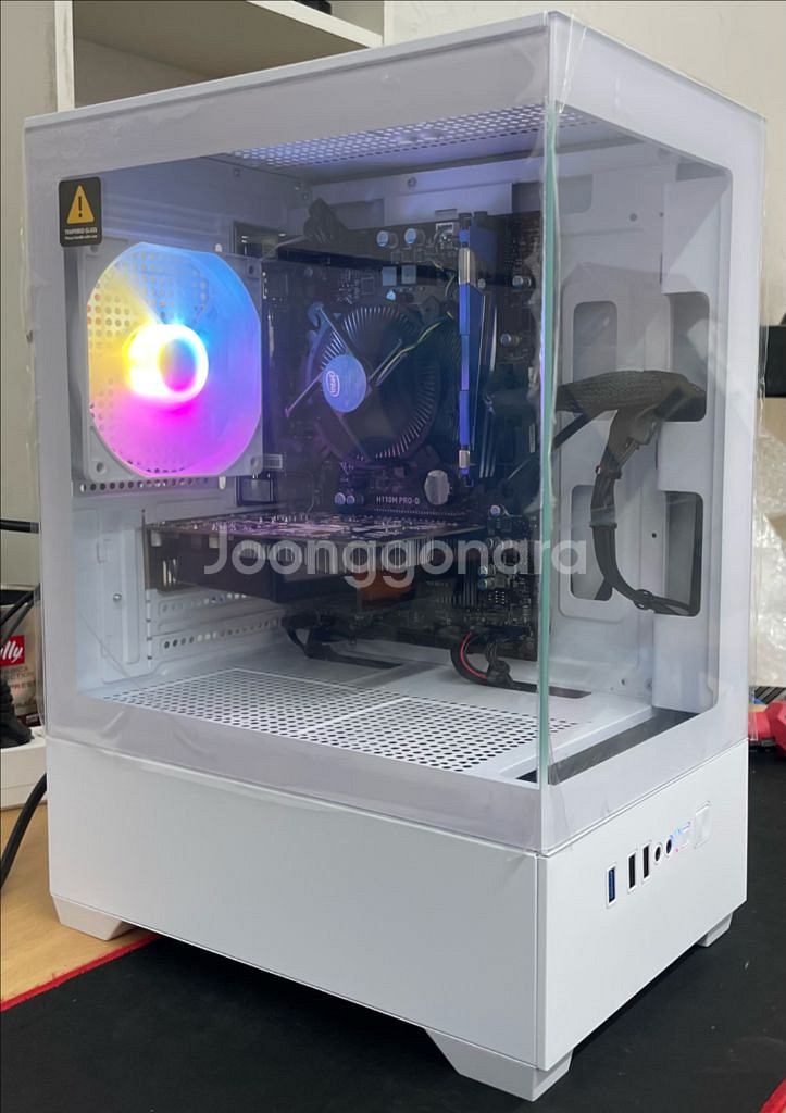 (완제품 중고) i5-6500GTX750Ti 컴퓨터--9