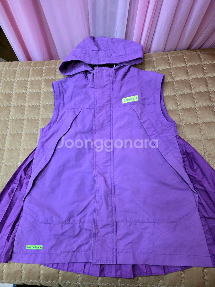 뉴발란스키즈바람막이130--2