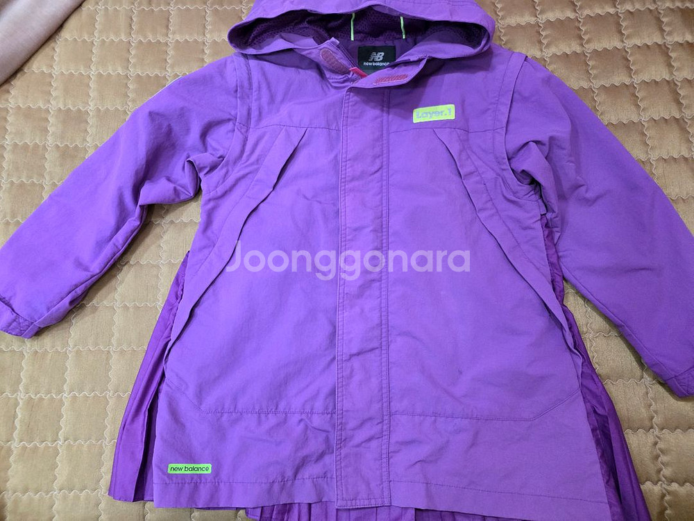 뉴발란스키즈바람막이130--0