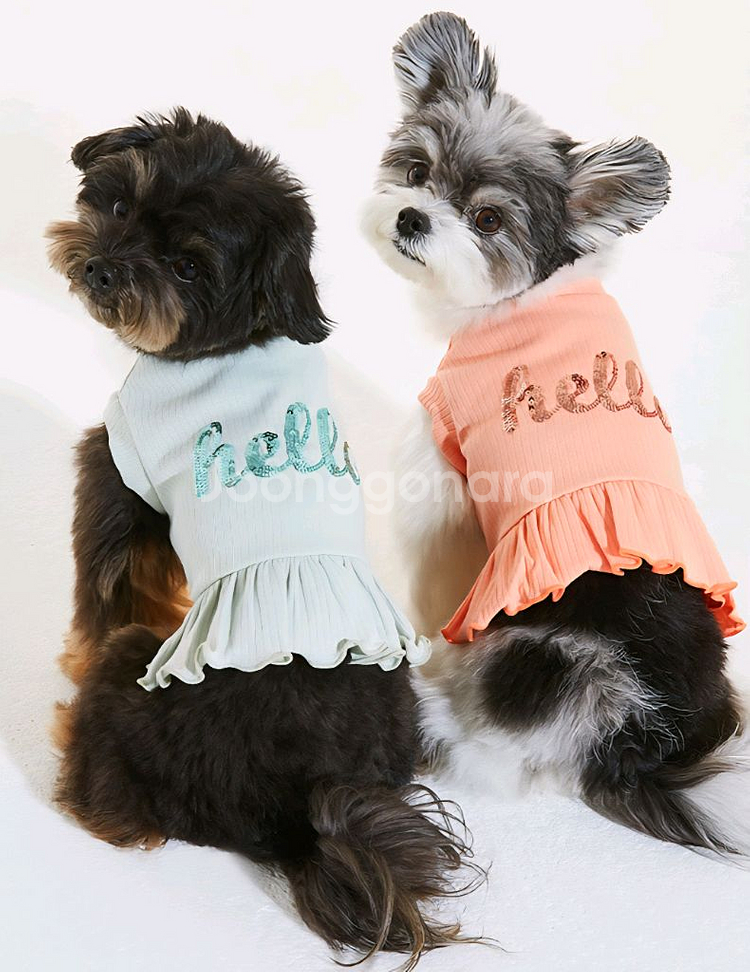 미밍코 골지 티셔츠 M--0