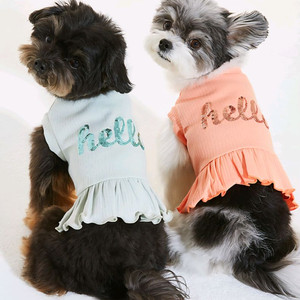 미밍코 골지 티셔츠 M