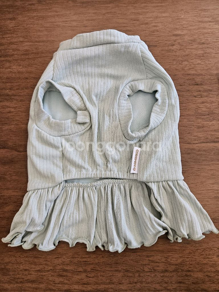 미밍코 골지 티셔츠 M--6