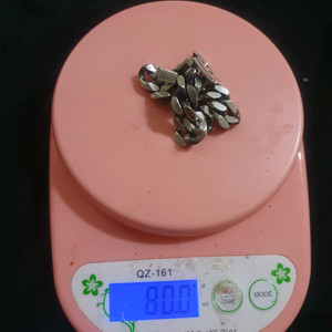 실버체인팔찌