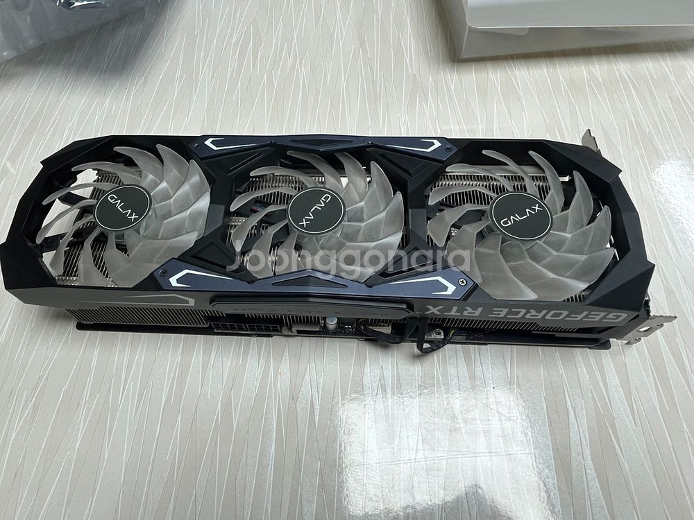 고장난 그래픽카드 rtx 3080 판매합니다 (택포)--1