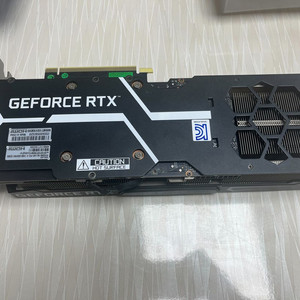 고장난 그래픽카드 rtx 3080 판매합니다 (택포)