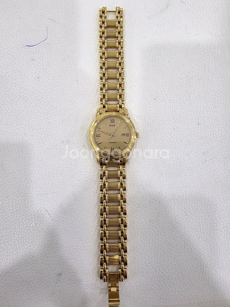 피아제 금통 시계 정품--1