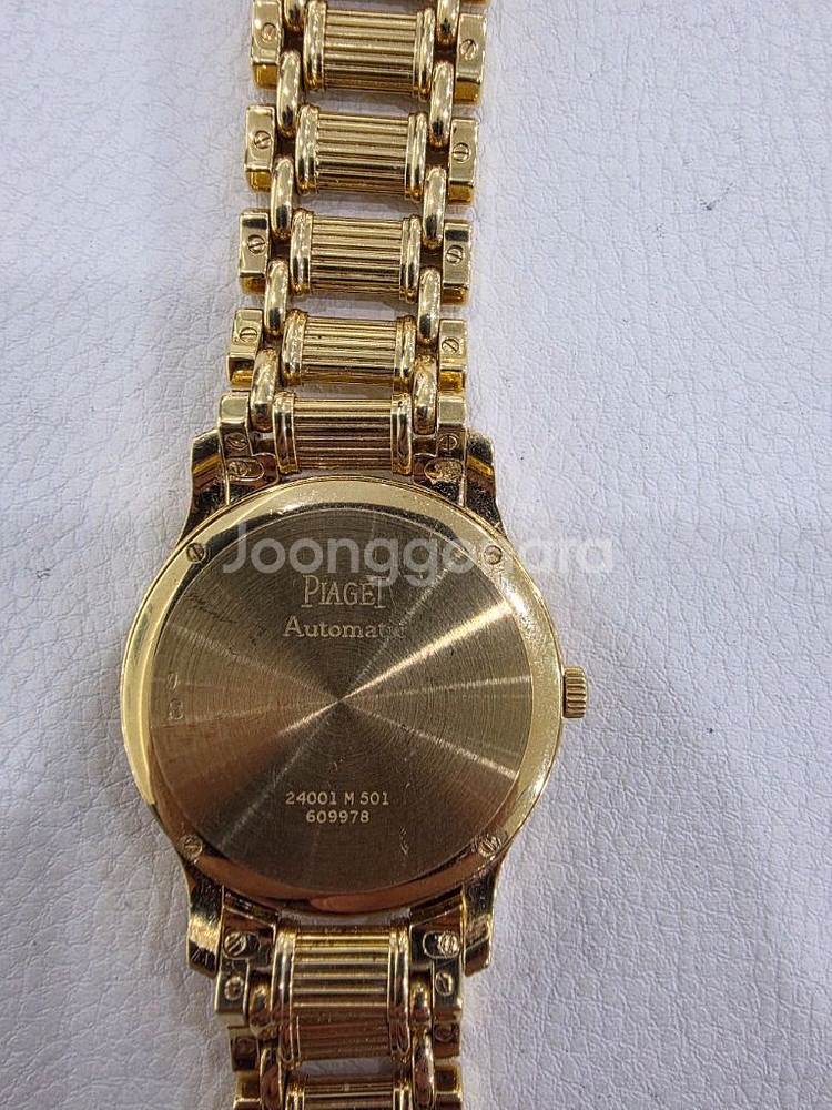 피아제 금통 시계 정품--4