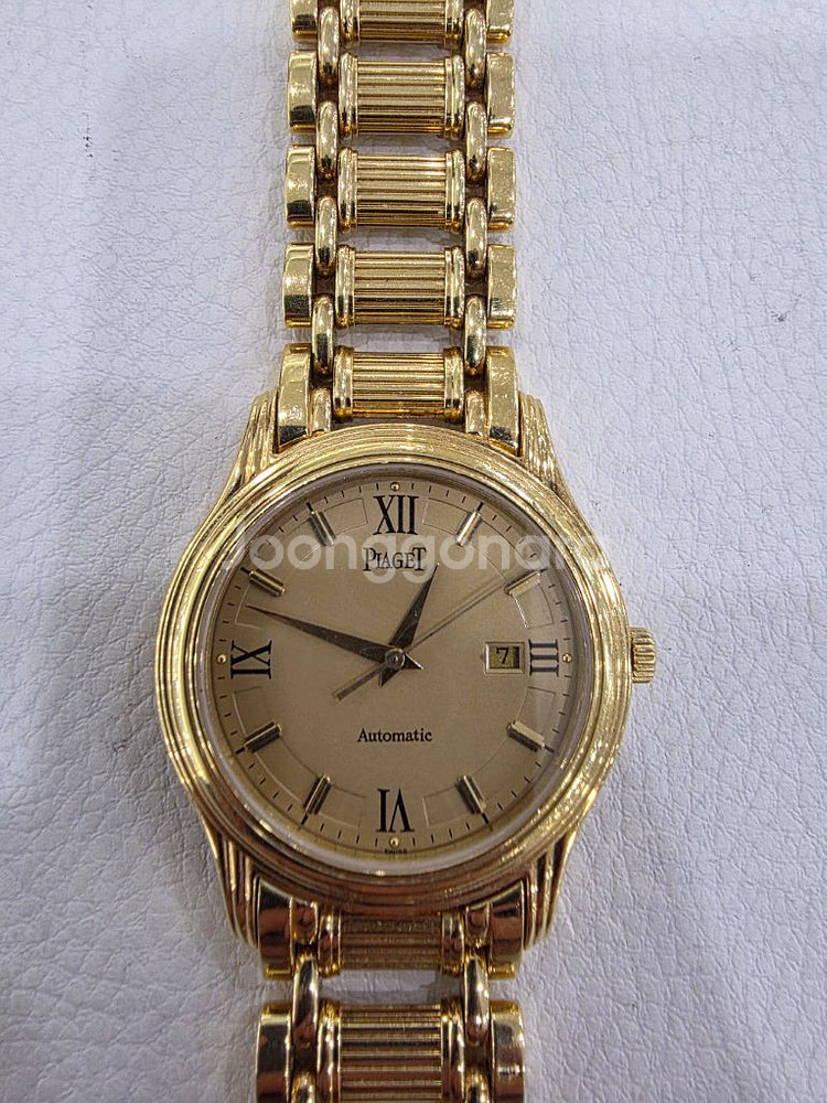 피아제 금통 시계 정품--2