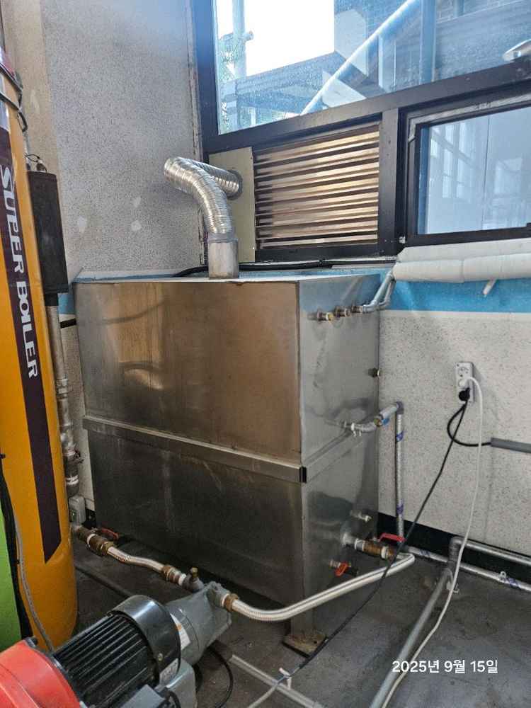 300kg 스팀 보일러 (가스) 판매합니다 이미지