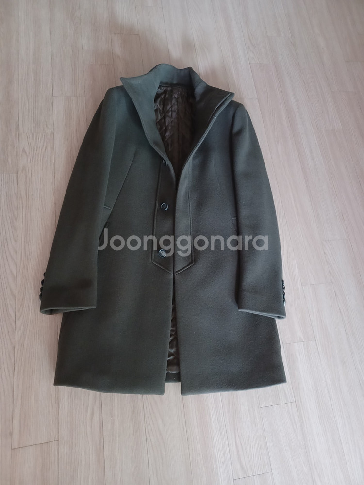 타임옴므 코트 95~100--0