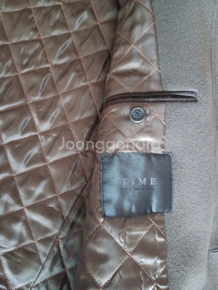 타임옴므 코트 95~100--3