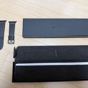 애플워치 에르메스 느와르 싱글투어 44/45/46mm