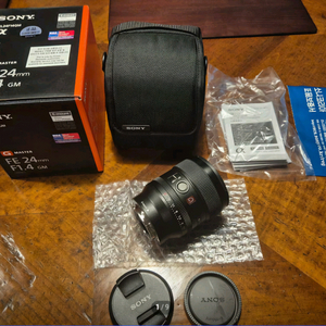 소니 24mm f1.4 GM 렌즈