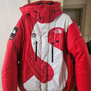 슈프림 노스페이스 S로고 히말라야 레드