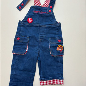 베베드피노 레이첼 데님 오버롤 85